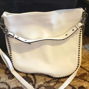 White jessica simpson crossbody